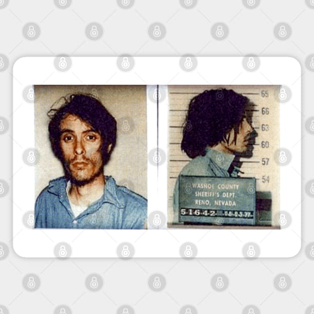 Richard Chase †††† Mugshot Design Magnet by unknown_pleasures